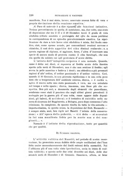 Rivista sperimentale di freniatria e medicina legale delle alienazioni mentali organo della Società freniatrica italiana