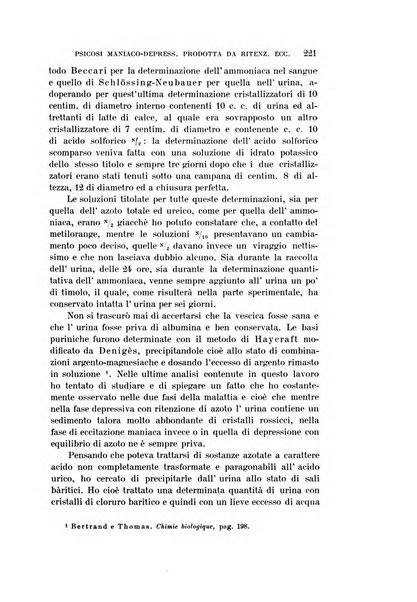 Rivista sperimentale di freniatria e medicina legale delle alienazioni mentali organo della Società freniatrica italiana