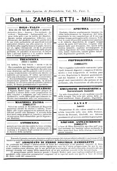 Rivista sperimentale di freniatria e medicina legale delle alienazioni mentali organo della Società freniatrica italiana