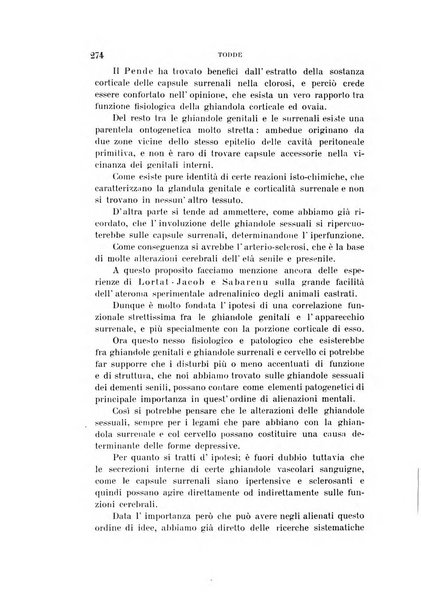 Rivista sperimentale di freniatria e medicina legale delle alienazioni mentali organo della Società freniatrica italiana