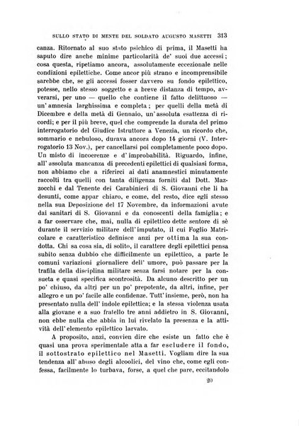 Rivista sperimentale di freniatria e medicina legale delle alienazioni mentali organo della Società freniatrica italiana