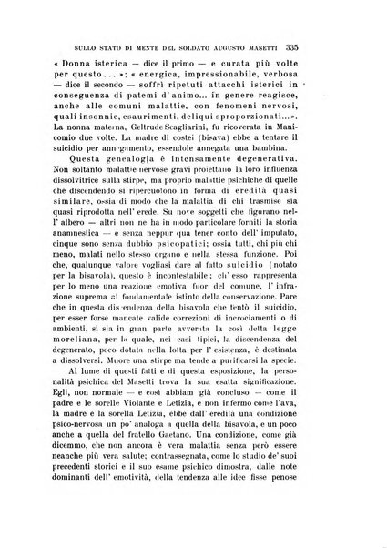 Rivista sperimentale di freniatria e medicina legale delle alienazioni mentali organo della Società freniatrica italiana