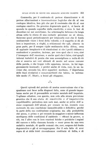 Rivista sperimentale di freniatria e medicina legale delle alienazioni mentali organo della Società freniatrica italiana