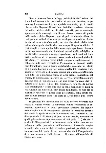 Rivista sperimentale di freniatria e medicina legale delle alienazioni mentali organo della Società freniatrica italiana