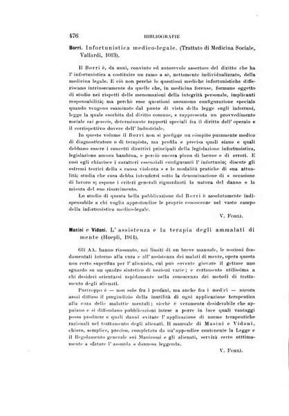 Rivista sperimentale di freniatria e medicina legale delle alienazioni mentali organo della Società freniatrica italiana