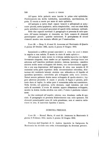 Rivista sperimentale di freniatria e medicina legale delle alienazioni mentali organo della Società freniatrica italiana