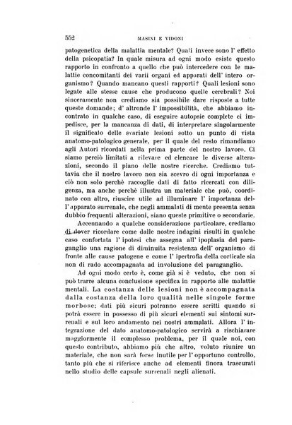 Rivista sperimentale di freniatria e medicina legale delle alienazioni mentali organo della Società freniatrica italiana