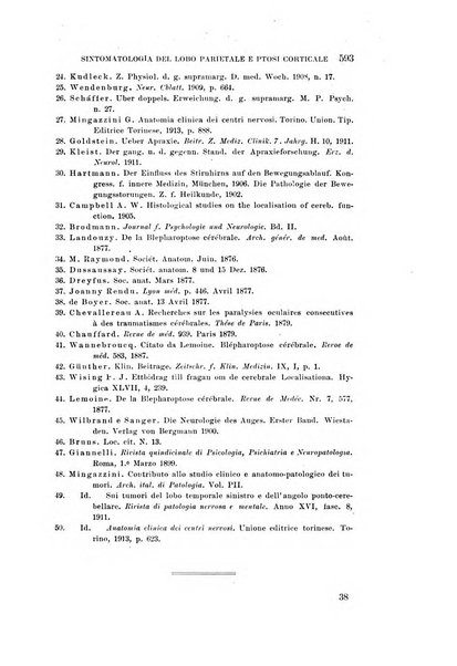 Rivista sperimentale di freniatria e medicina legale delle alienazioni mentali organo della Società freniatrica italiana