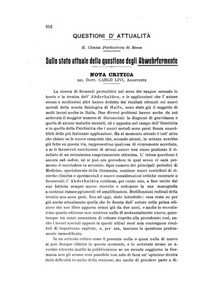 Rivista sperimentale di freniatria e medicina legale delle alienazioni mentali organo della Società freniatrica italiana