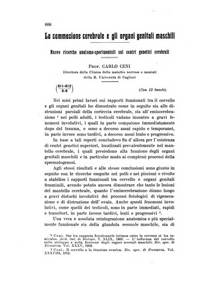 Rivista sperimentale di freniatria e medicina legale delle alienazioni mentali organo della Società freniatrica italiana