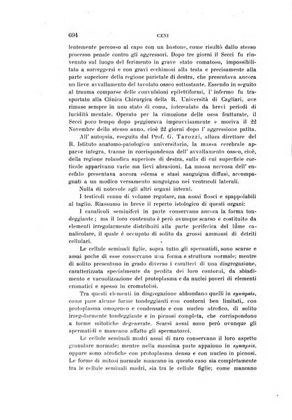 Rivista sperimentale di freniatria e medicina legale delle alienazioni mentali organo della Società freniatrica italiana