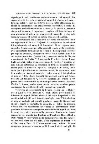 Rivista sperimentale di freniatria e medicina legale delle alienazioni mentali organo della Società freniatrica italiana