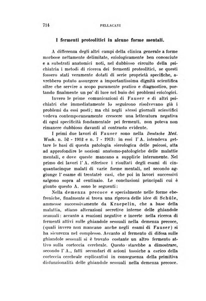 Rivista sperimentale di freniatria e medicina legale delle alienazioni mentali organo della Società freniatrica italiana