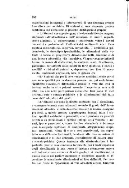 Rivista sperimentale di freniatria e medicina legale delle alienazioni mentali organo della Società freniatrica italiana