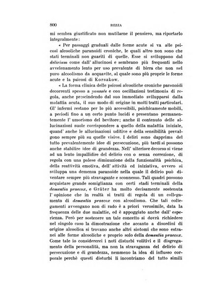 Rivista sperimentale di freniatria e medicina legale delle alienazioni mentali organo della Società freniatrica italiana