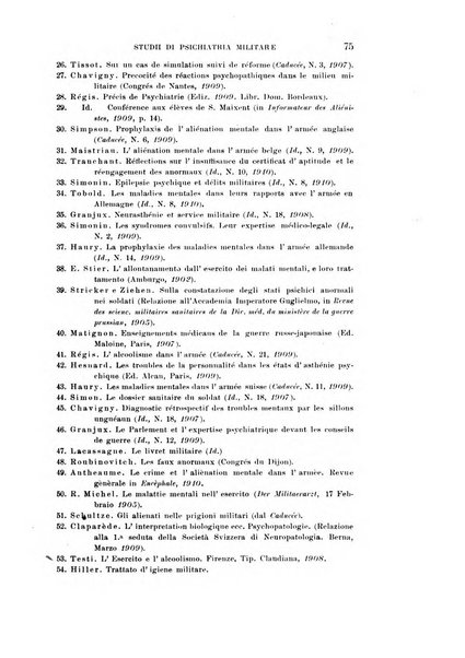 Rivista sperimentale di freniatria e medicina legale delle alienazioni mentali organo della Società freniatrica italiana