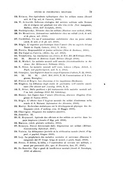 Rivista sperimentale di freniatria e medicina legale delle alienazioni mentali organo della Società freniatrica italiana