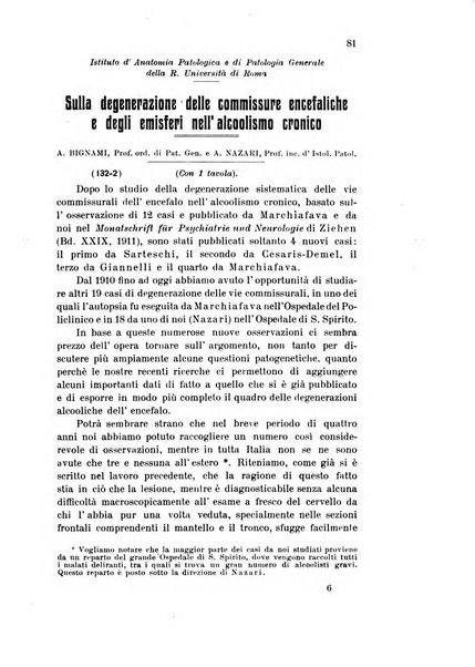 Rivista sperimentale di freniatria e medicina legale delle alienazioni mentali organo della Società freniatrica italiana