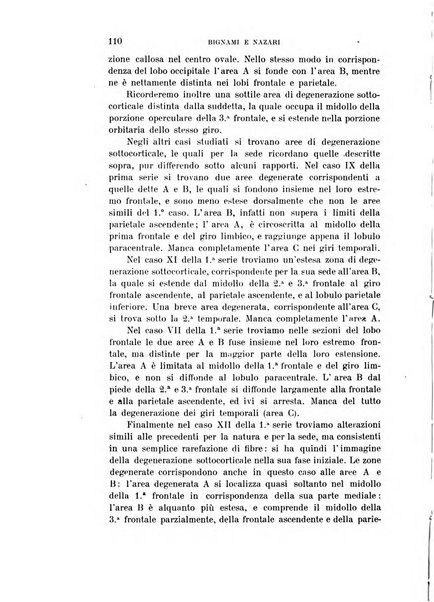 Rivista sperimentale di freniatria e medicina legale delle alienazioni mentali organo della Società freniatrica italiana