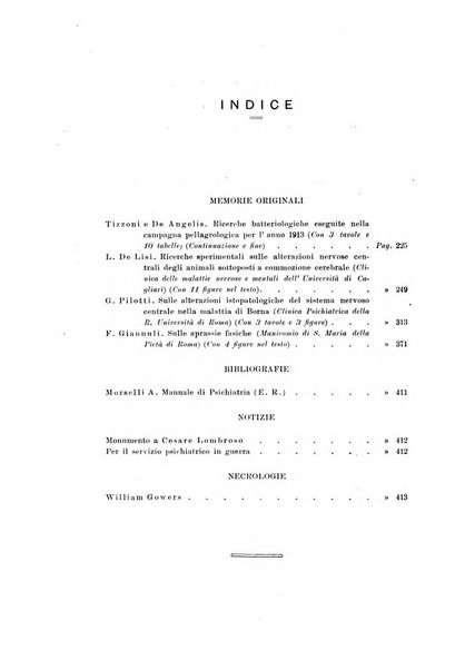 Rivista sperimentale di freniatria e medicina legale delle alienazioni mentali organo della Società freniatrica italiana