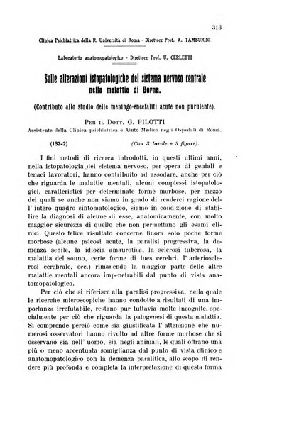 Rivista sperimentale di freniatria e medicina legale delle alienazioni mentali organo della Società freniatrica italiana