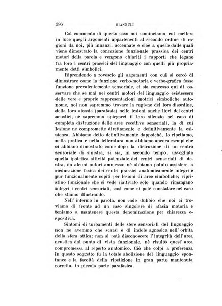 Rivista sperimentale di freniatria e medicina legale delle alienazioni mentali organo della Società freniatrica italiana