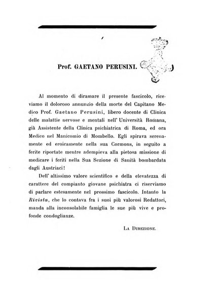 Rivista sperimentale di freniatria e medicina legale delle alienazioni mentali organo della Società freniatrica italiana