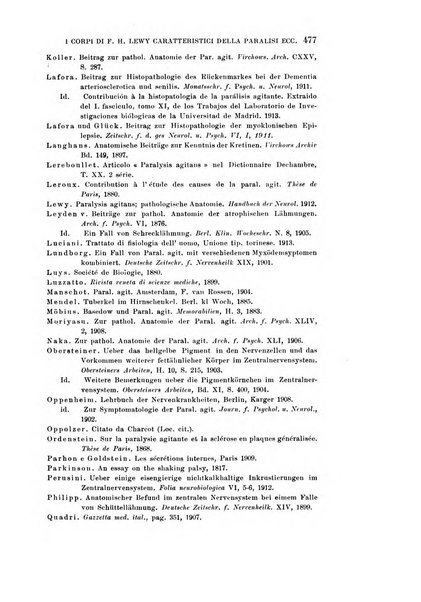 Rivista sperimentale di freniatria e medicina legale delle alienazioni mentali organo della Società freniatrica italiana