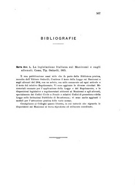 Rivista sperimentale di freniatria e medicina legale delle alienazioni mentali organo della Società freniatrica italiana