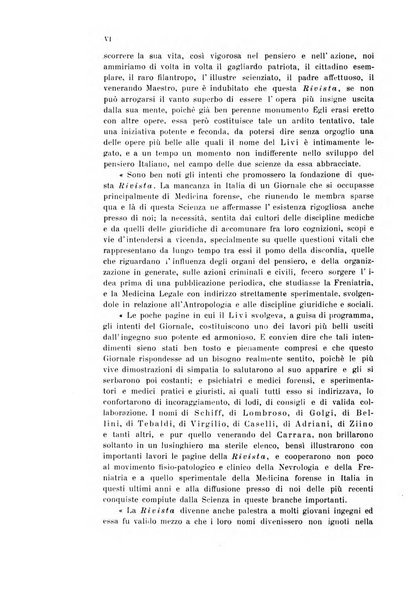 Rivista sperimentale di freniatria e medicina legale delle alienazioni mentali organo della Società freniatrica italiana