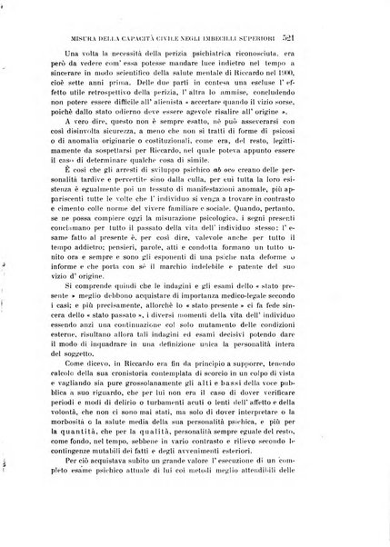 Rivista sperimentale di freniatria e medicina legale delle alienazioni mentali organo della Società freniatrica italiana