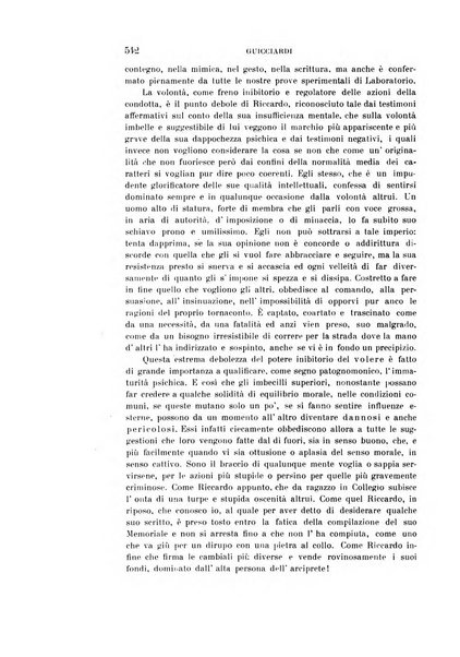 Rivista sperimentale di freniatria e medicina legale delle alienazioni mentali organo della Società freniatrica italiana