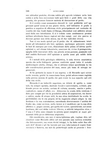 Rivista sperimentale di freniatria e medicina legale delle alienazioni mentali organo della Società freniatrica italiana