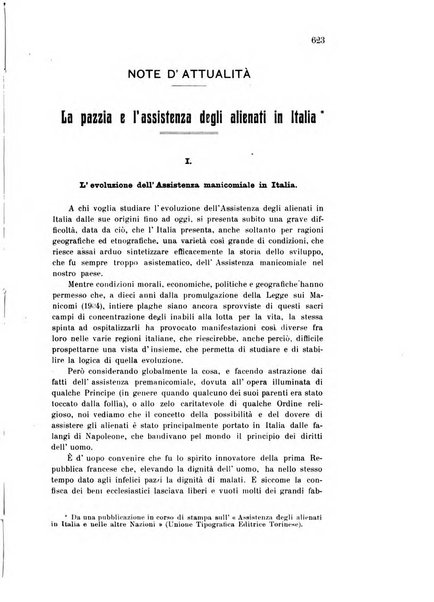 Rivista sperimentale di freniatria e medicina legale delle alienazioni mentali organo della Società freniatrica italiana