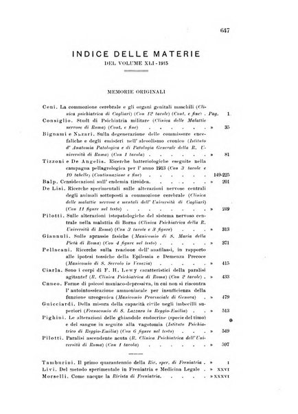 Rivista sperimentale di freniatria e medicina legale delle alienazioni mentali organo della Società freniatrica italiana