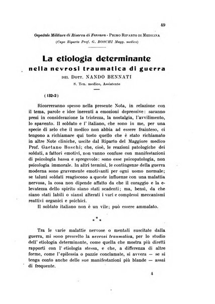 Rivista sperimentale di freniatria e medicina legale delle alienazioni mentali organo della Società freniatrica italiana