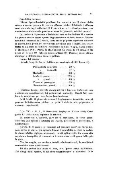 Rivista sperimentale di freniatria e medicina legale delle alienazioni mentali organo della Società freniatrica italiana