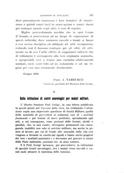 Rivista sperimentale di freniatria e medicina legale delle alienazioni mentali organo della Società freniatrica italiana