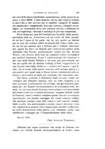 Rivista sperimentale di freniatria e medicina legale delle alienazioni mentali organo della Società freniatrica italiana