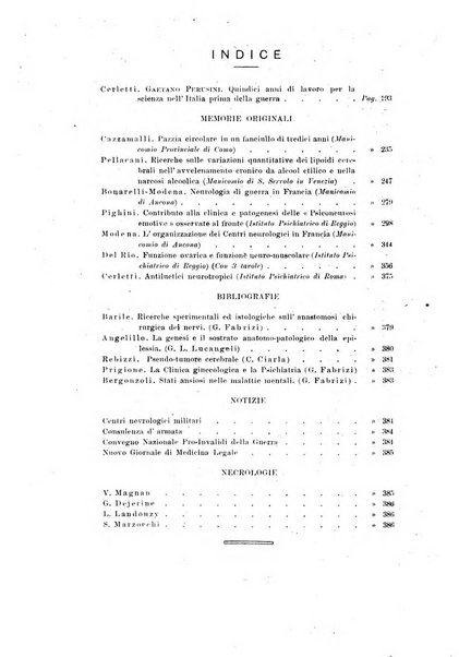 Rivista sperimentale di freniatria e medicina legale delle alienazioni mentali organo della Società freniatrica italiana