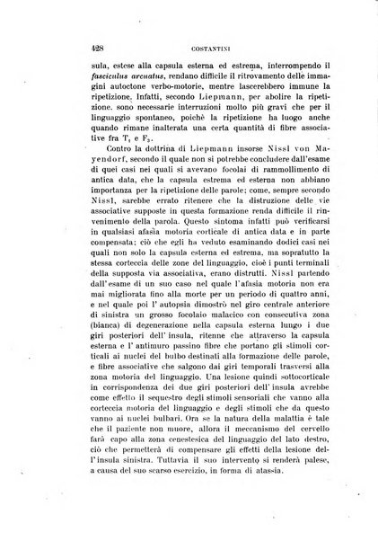 Rivista sperimentale di freniatria e medicina legale delle alienazioni mentali organo della Società freniatrica italiana