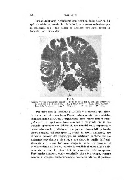 Rivista sperimentale di freniatria e medicina legale delle alienazioni mentali organo della Società freniatrica italiana