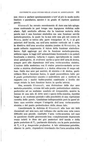 Rivista sperimentale di freniatria e medicina legale delle alienazioni mentali organo della Società freniatrica italiana