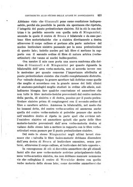 Rivista sperimentale di freniatria e medicina legale delle alienazioni mentali organo della Società freniatrica italiana