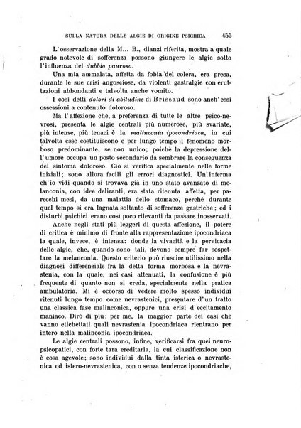 Rivista sperimentale di freniatria e medicina legale delle alienazioni mentali organo della Società freniatrica italiana