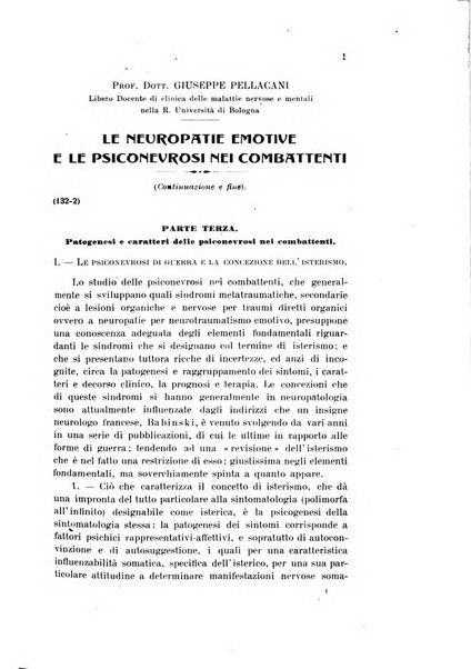 Rivista sperimentale di freniatria e medicina legale delle alienazioni mentali organo della Società freniatrica italiana