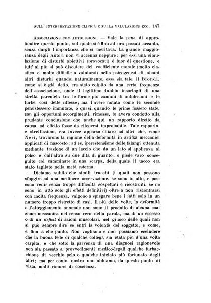 Rivista sperimentale di freniatria e medicina legale delle alienazioni mentali organo della Società freniatrica italiana