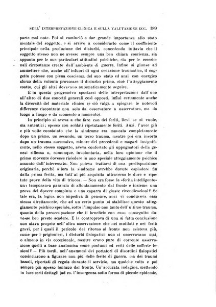 Rivista sperimentale di freniatria e medicina legale delle alienazioni mentali organo della Società freniatrica italiana