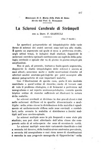 Rivista sperimentale di freniatria e medicina legale delle alienazioni mentali organo della Società freniatrica italiana