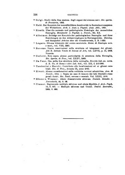 Rivista sperimentale di freniatria e medicina legale delle alienazioni mentali organo della Società freniatrica italiana